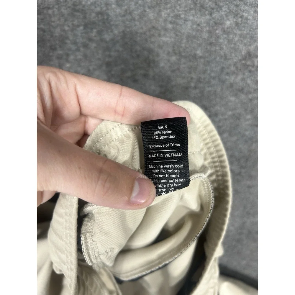 Public Rec Pants Mens 44x32 Beige All Day Every Day Gamechanger‎ drawstring